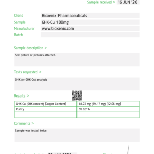 Retatrutide 60m Test Report #195199