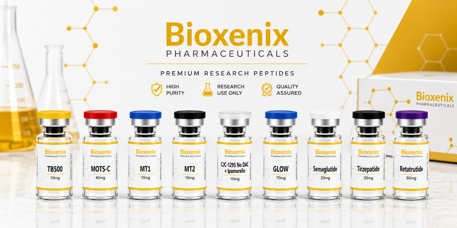 Bioxenix Pharmaceuticals Homepage Slider