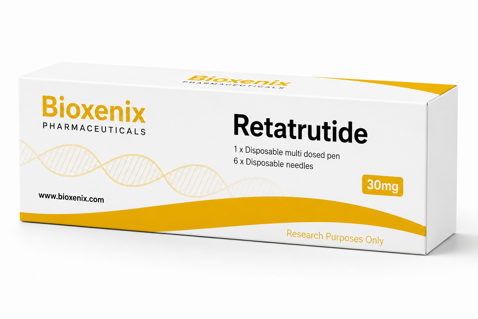 Bioxenix Retatrutide 30mg Pen Kit Bioxenix Retatrutide 30mg Pen Kit