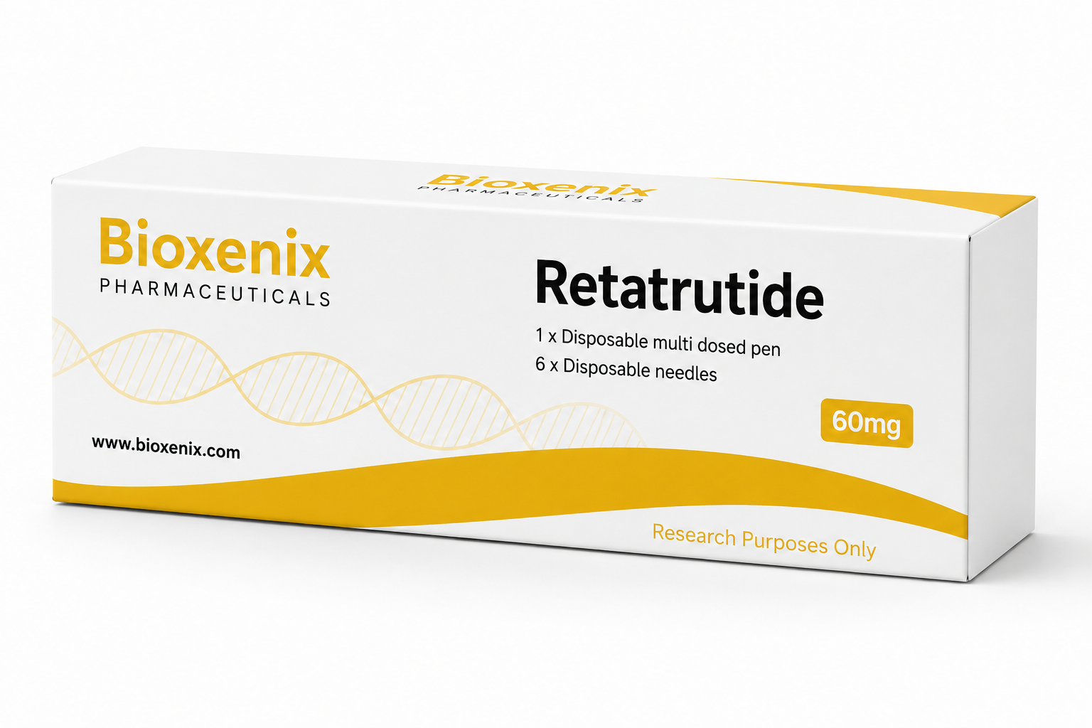 Bioxenix Retatrutide 60mg Pen Kit Bioxenix Retatrutide 60mg Pen Kit